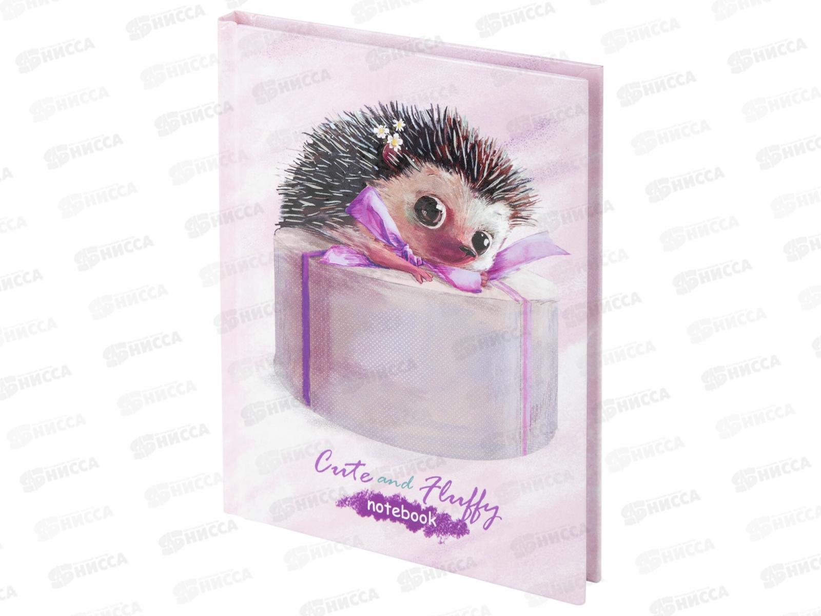 Блокнот 80л BRAU А6 тв.кл. Ёжик,114442 *20