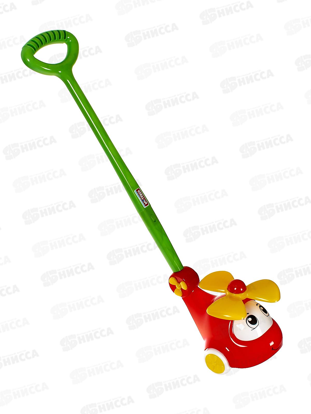 Каталка &quotВертолёт&quot красный 02153к *6