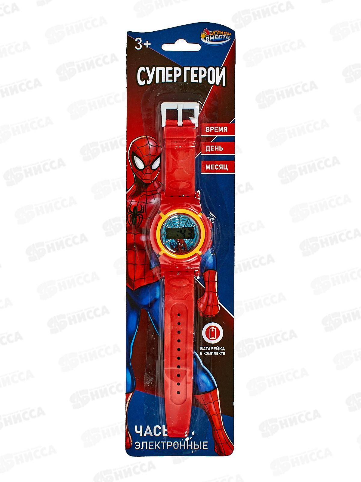 Часы показывают время и дату В1640281-R13 блистер