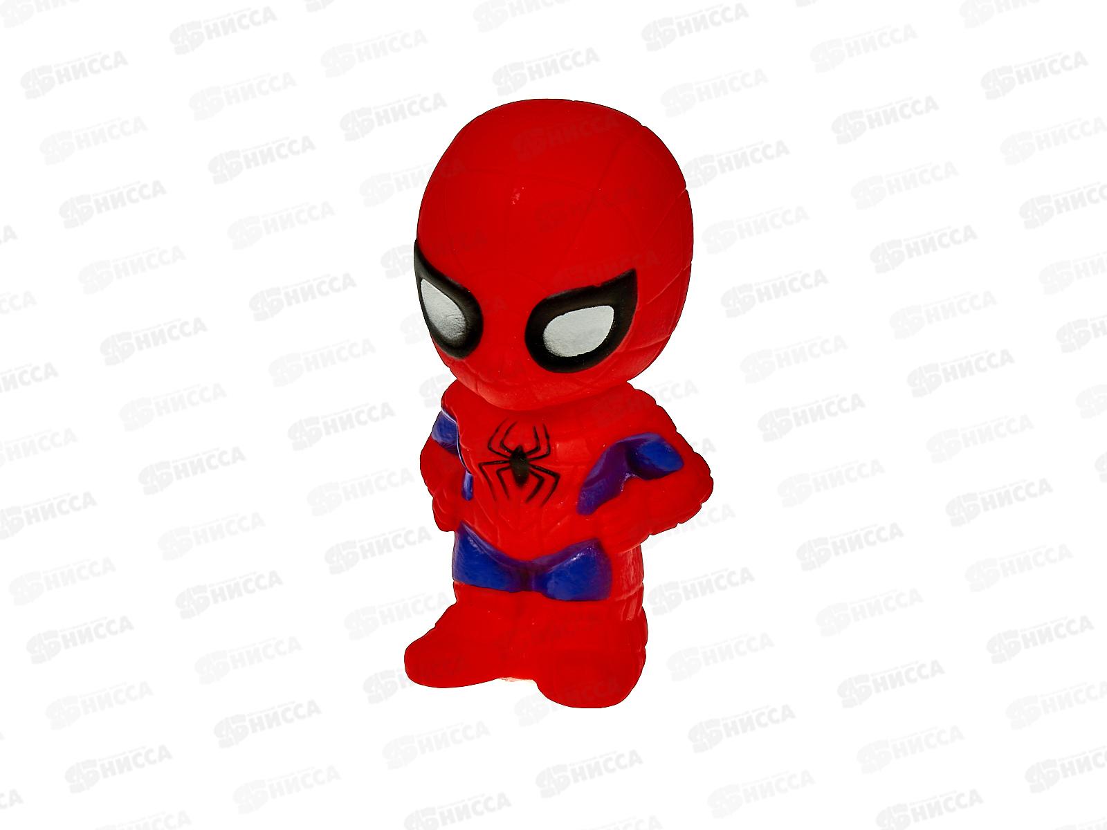 Игрушка для ванной 2311L0029-R Человек-паук, в сетке 378762