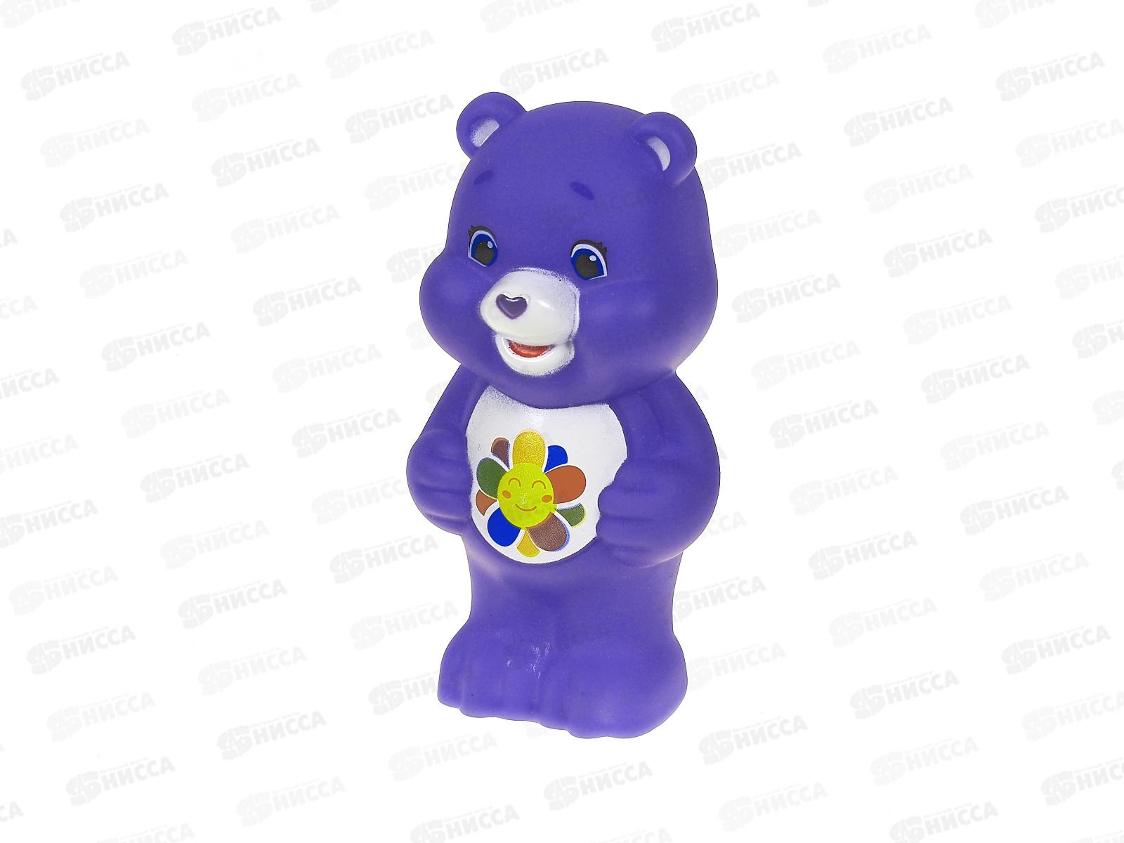 Игрушка для ванной Заботливый Мишка 10см, в сетке Капитошка YF2