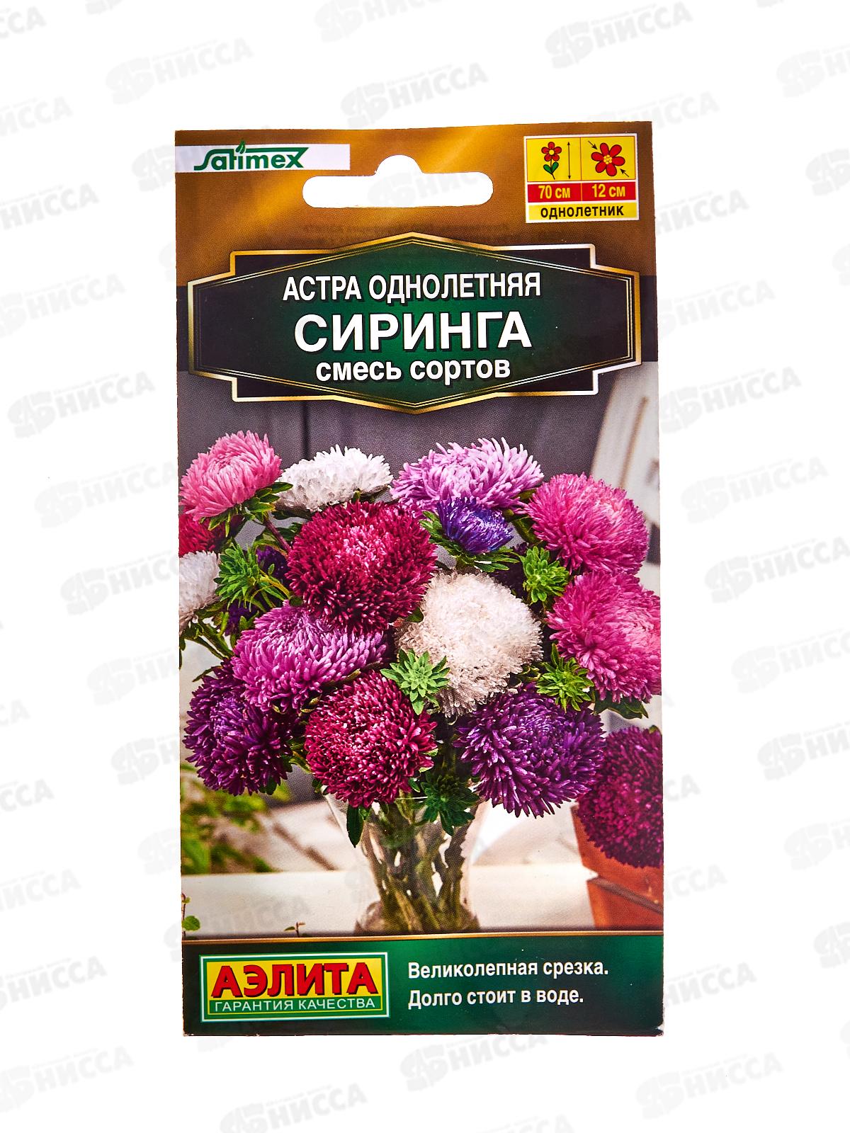 Астра Сиринга смесь сортов *10 АЭЛИТА