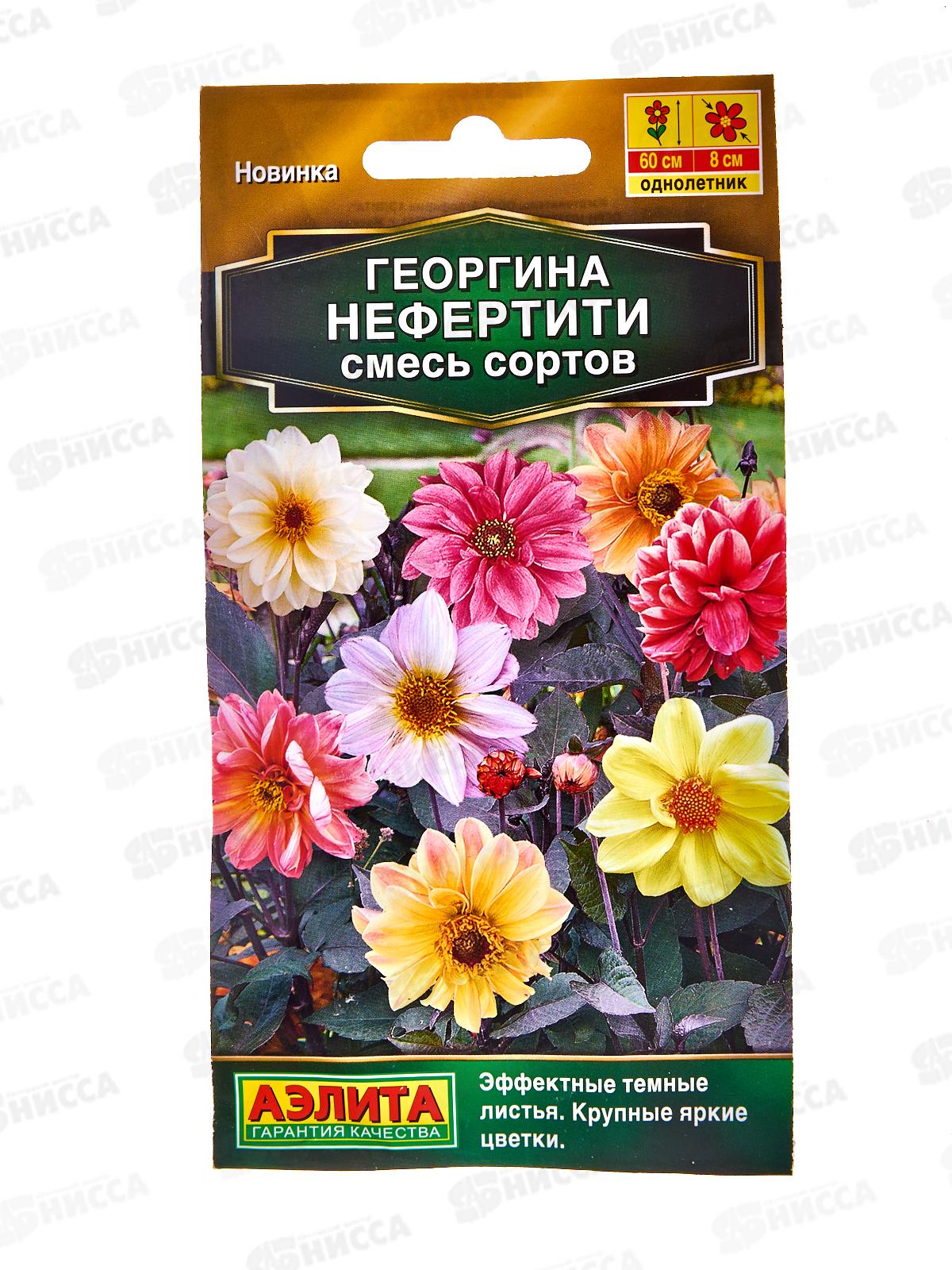 Георгина Нефертити,смесь сортов *10 АЭЛИТА +