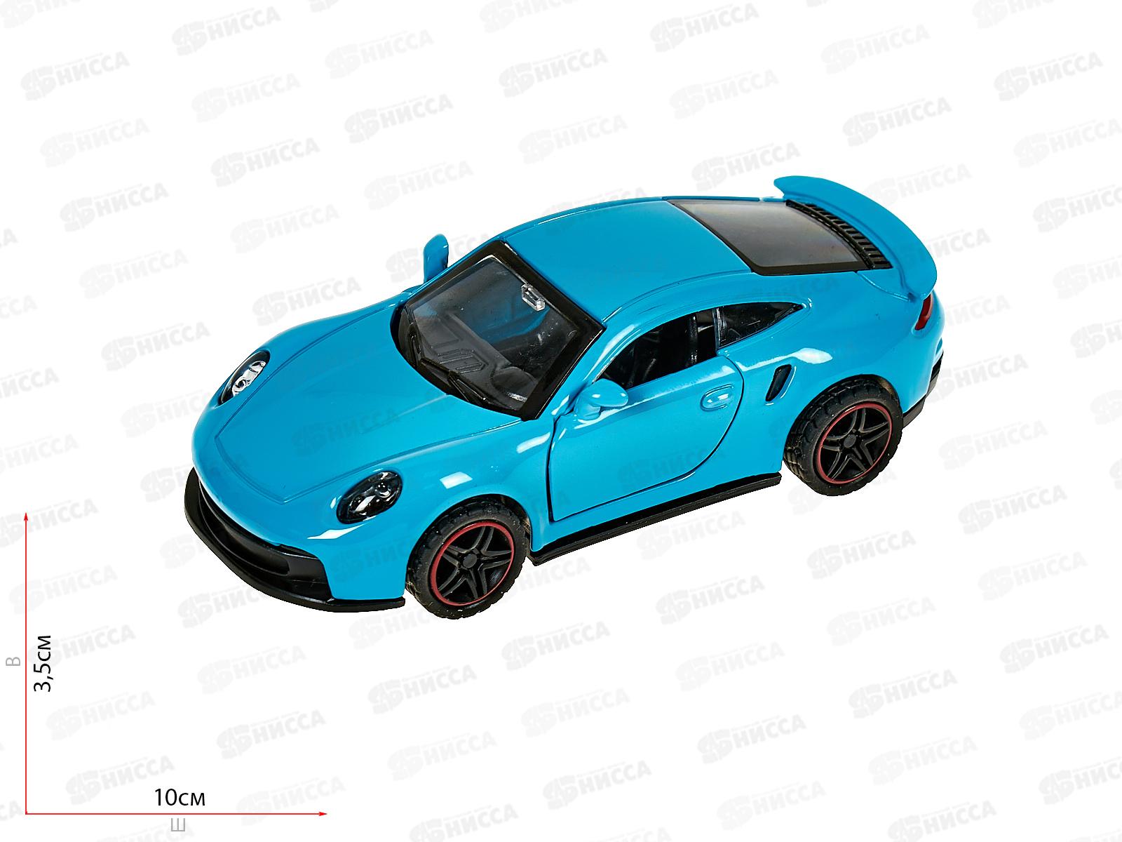 Машина &quotТЕХНОПАРК&quot металлическая Porshe 911 turbo, 10,5см, 2208С0360-R2, 380648