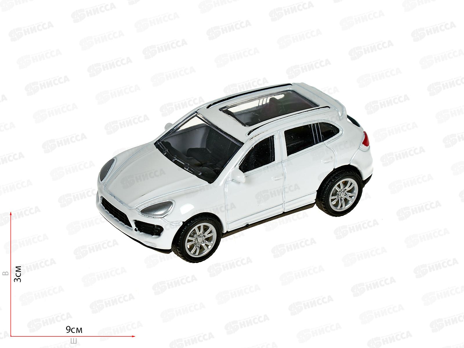 Машина &quotТЕХНОПАРК&quot металлическая Porshe cayenne, 9см, 2005С114-R, 380645