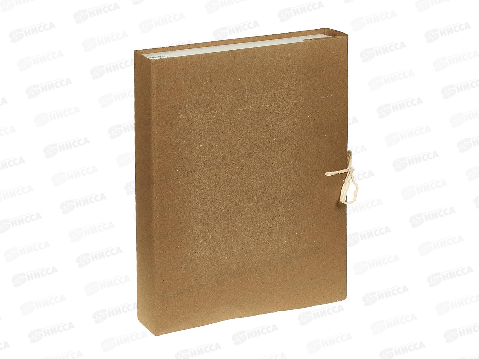 Папка архивная  5см с завязками ПГС эконом *8