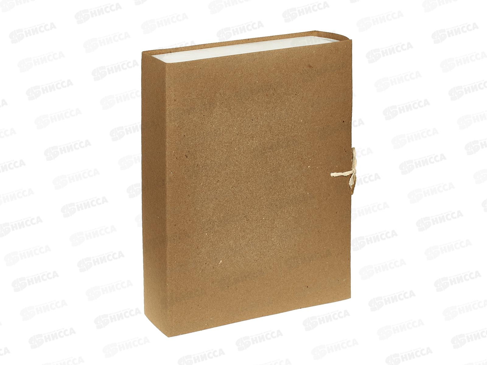 Папка архивная  7см с завязками ПГС эконом *8