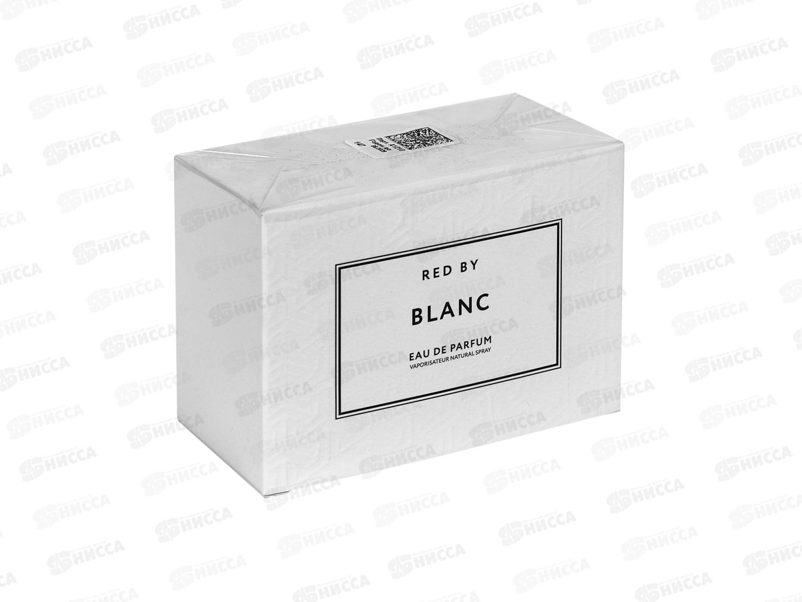 Red By Blanc 50мл парфюмированная вода М