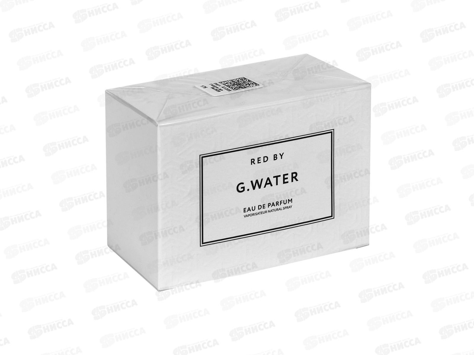 Red By G.Water 50мл парфюмированная вода М