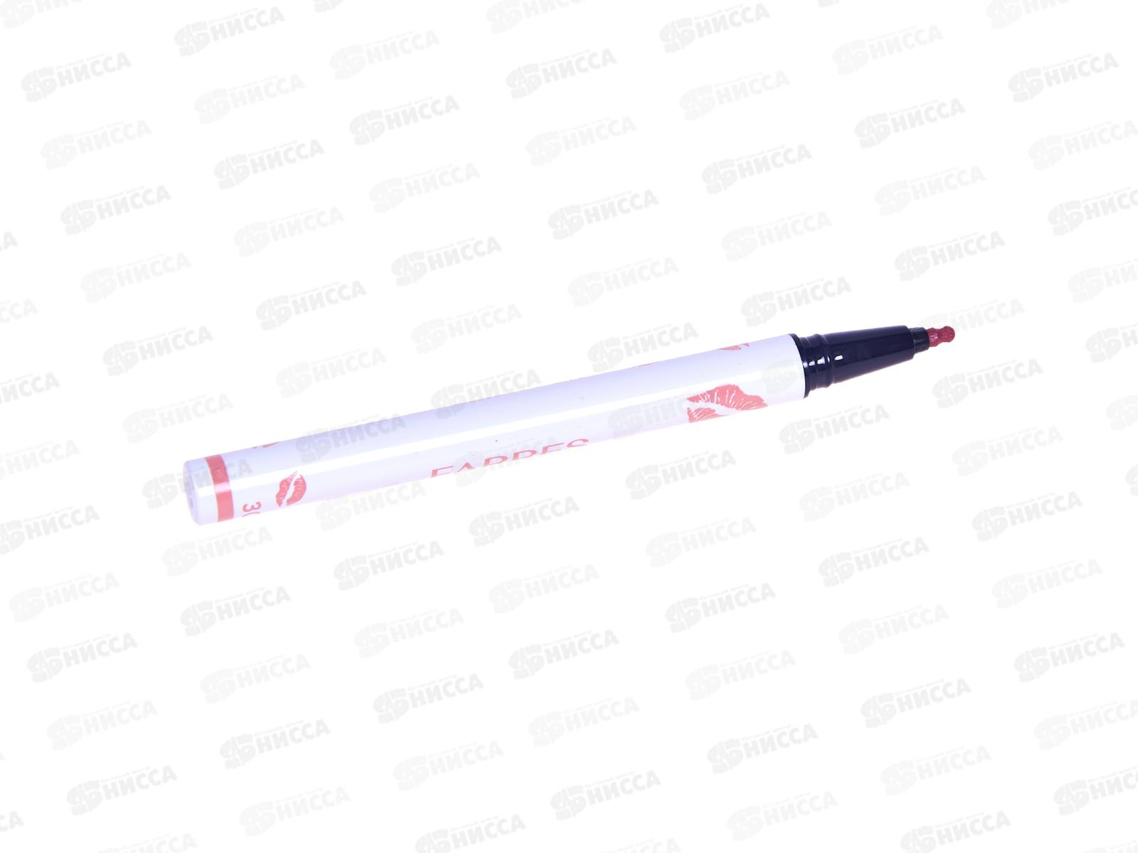 Farres Карандаш-маркер для губ с эфф татуажа 5301-304 чайная роза