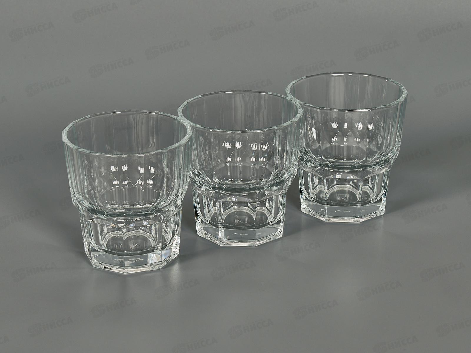 Набор стаканов Serenity 210мл 3шт 520033-3