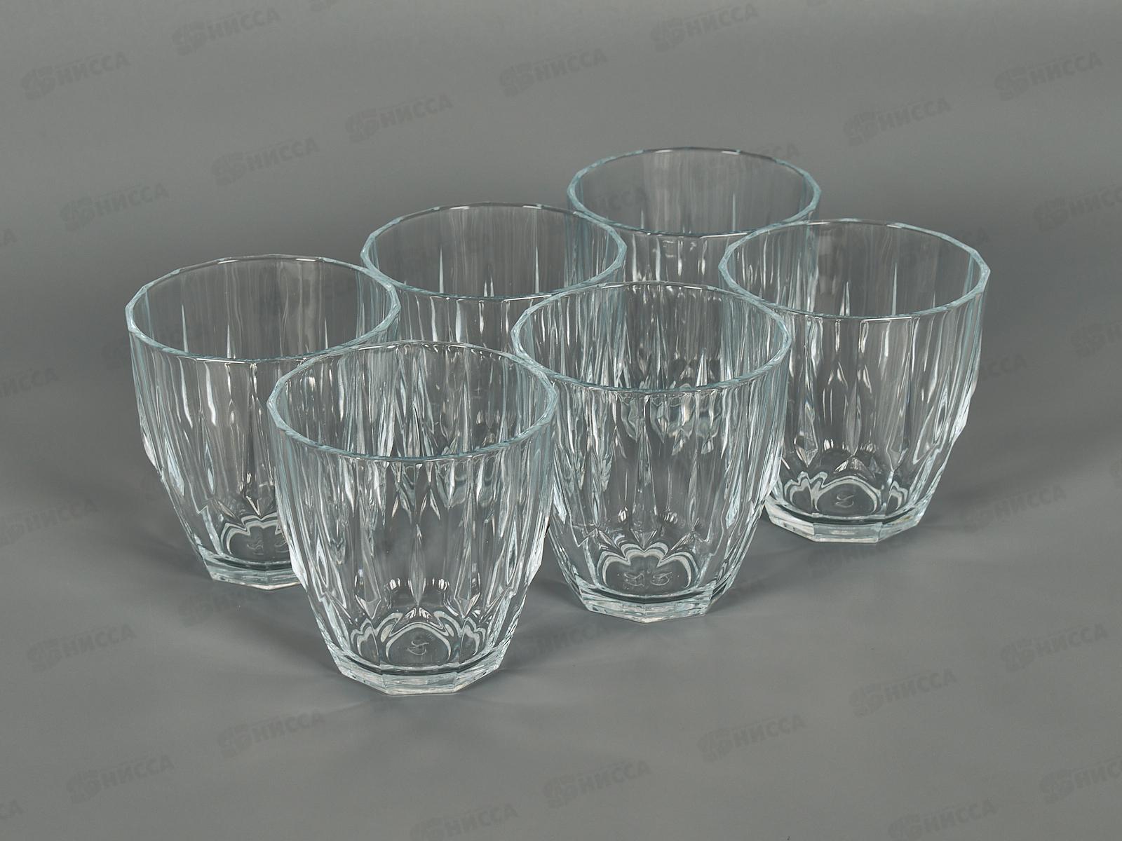 Набор стаканов Даймонд 275мл 6шт 52988