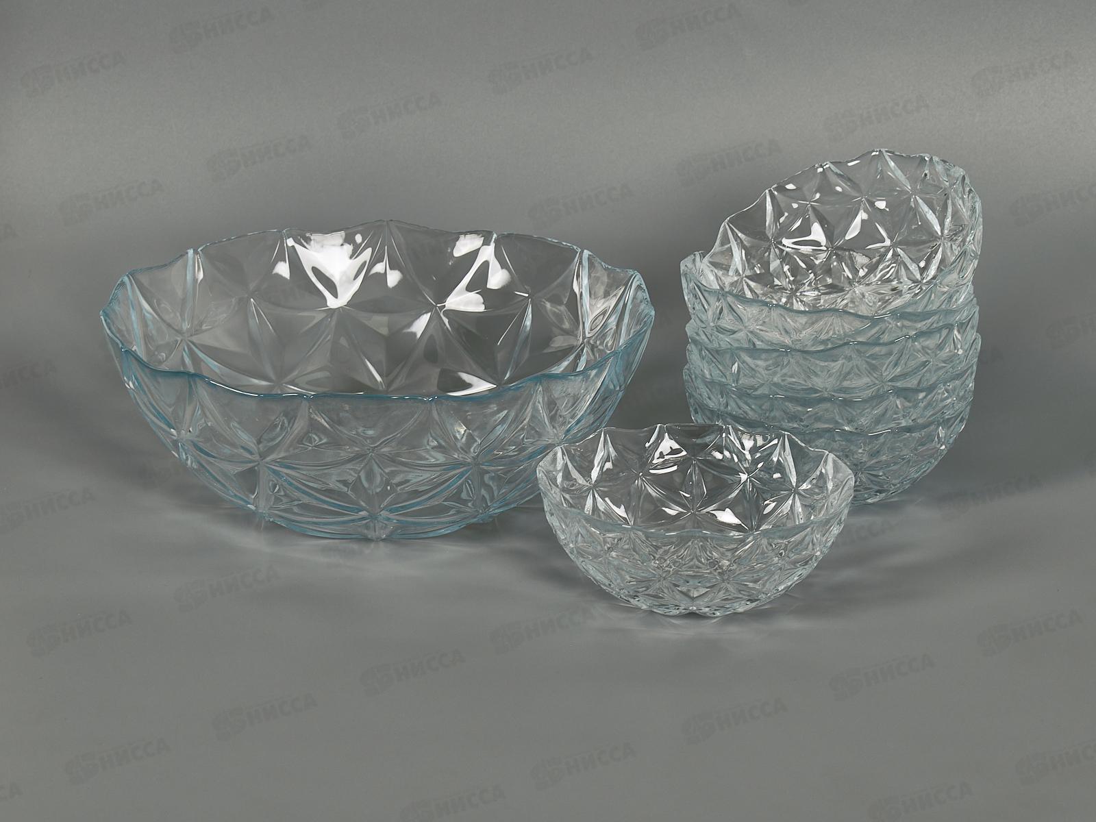 Набор салатников 7предметов 1*240мм+6*130мм 96981