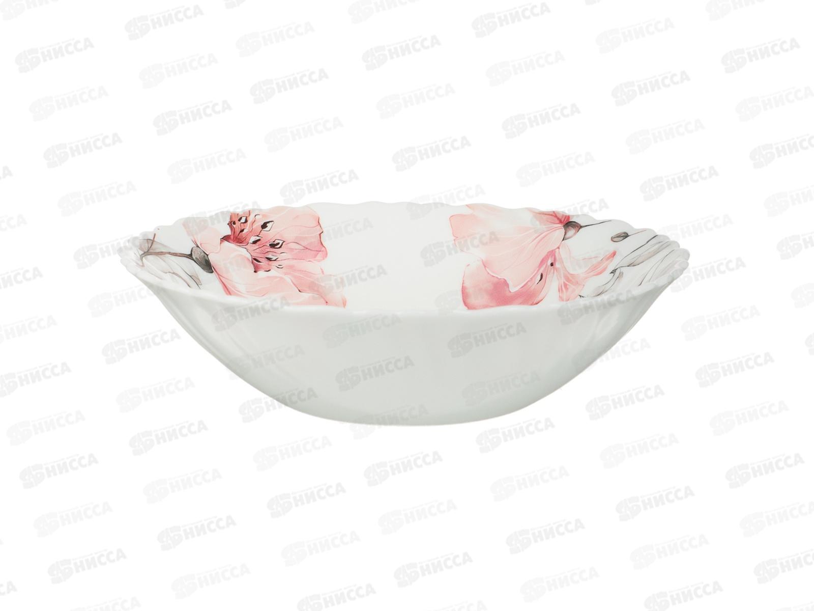 Салатник &quotРоселла&quot опаловое стекло 16,5см 818-874 г