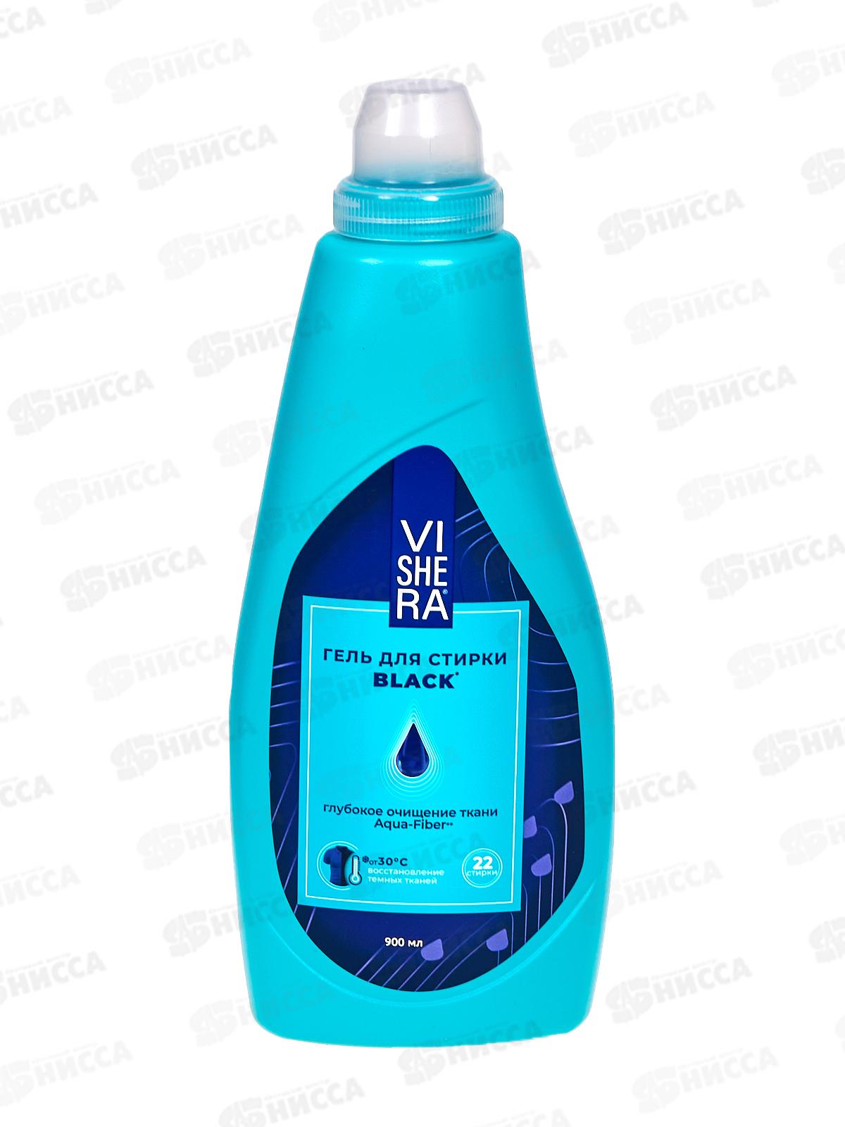 Vishera гель для стирки Black 900мл 3580