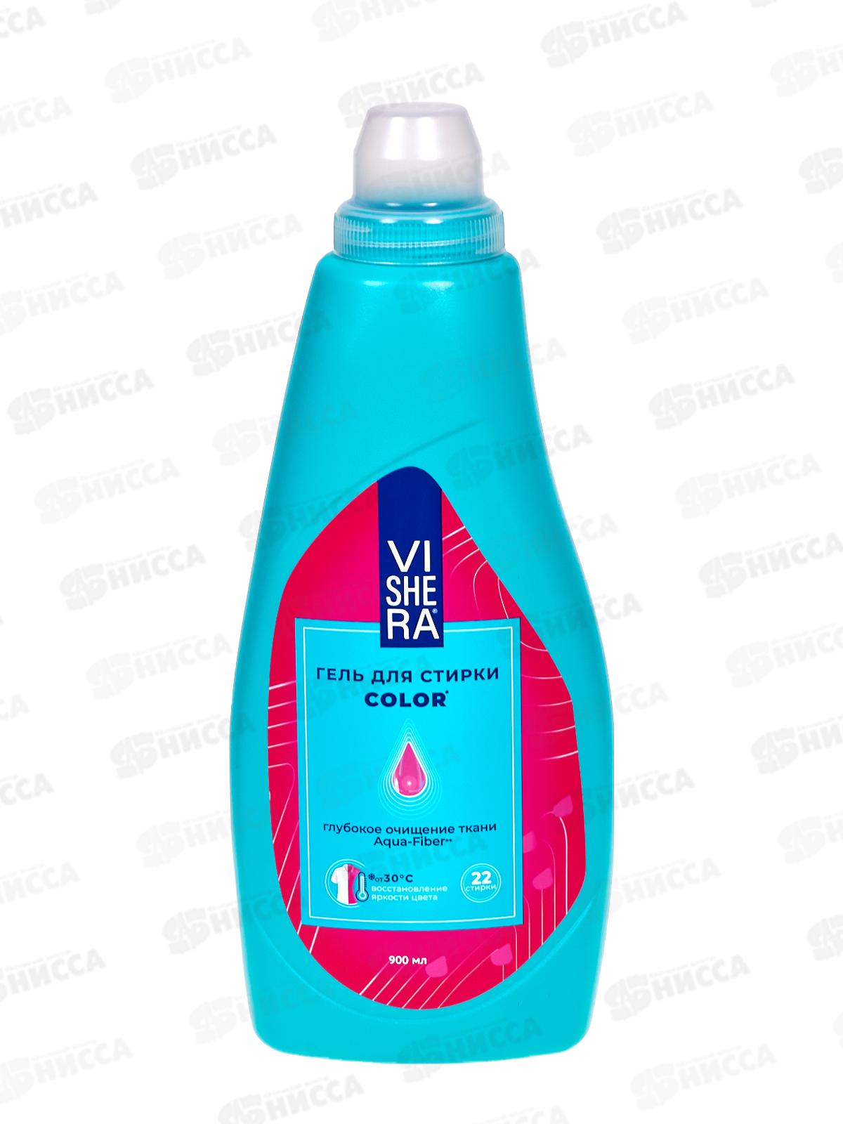 Vishera гель для стирки Color 900мл *10 3581