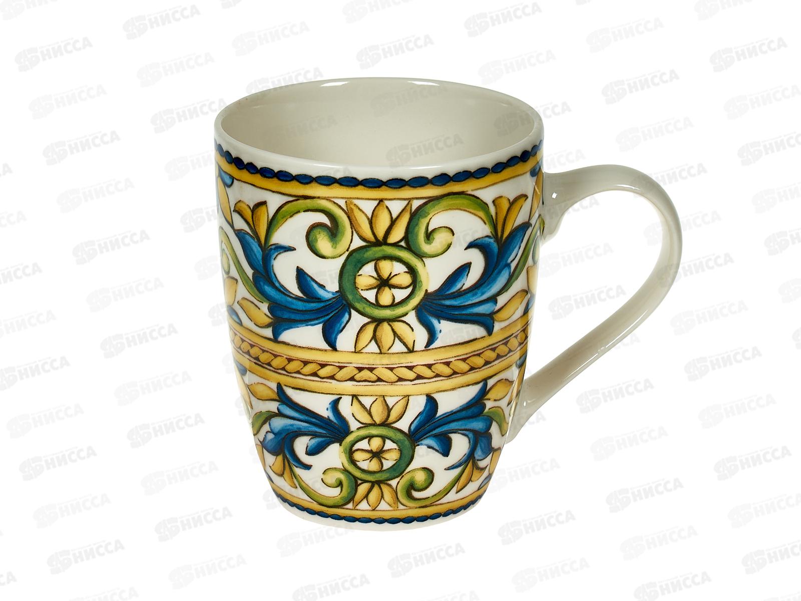 Кружка &quotСицилия&quot v=360мл (фарфоровая), 1360035-1  *12