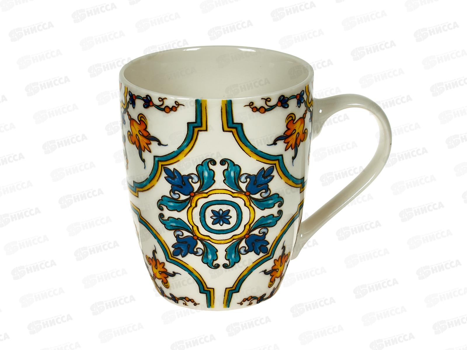 Кружка &quotСицилия&quot v=360мл (фарфоровая), 1360035-3  *12
