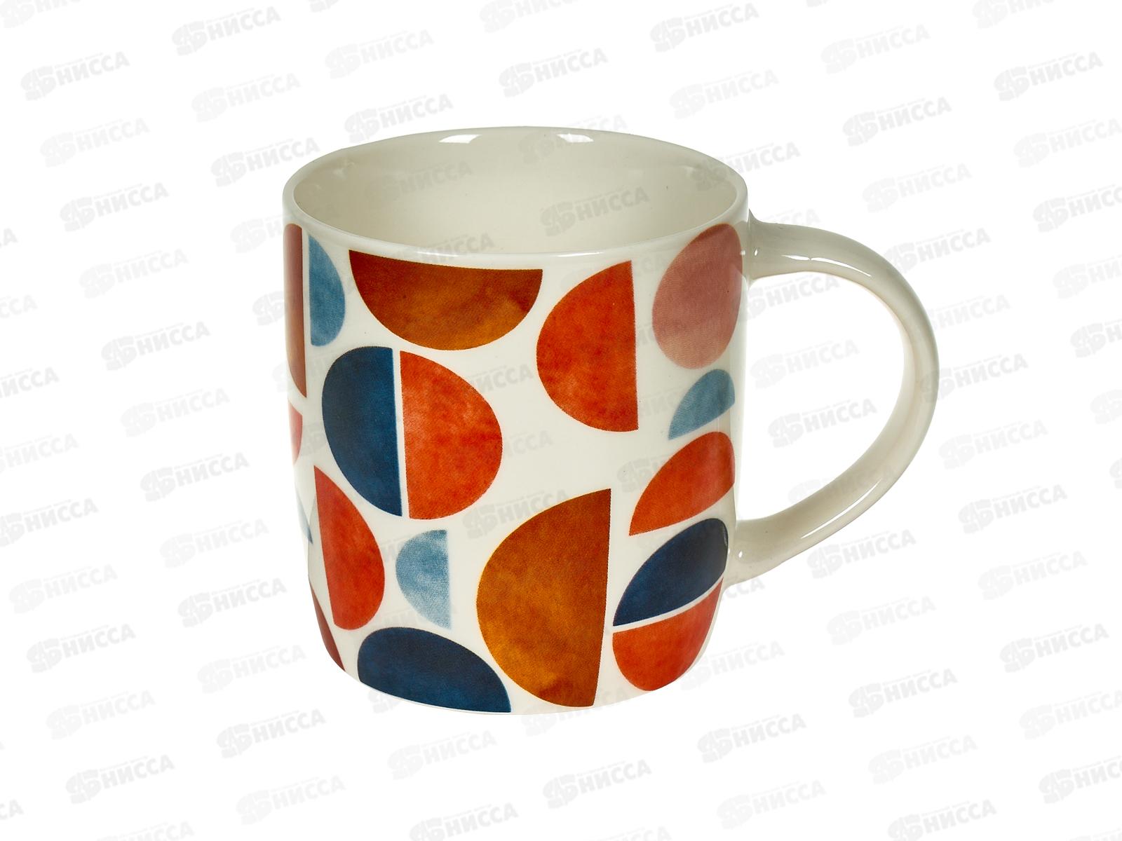 Кружка &quotModern" v=350мл (фарфоровая), 1360043-1  *12