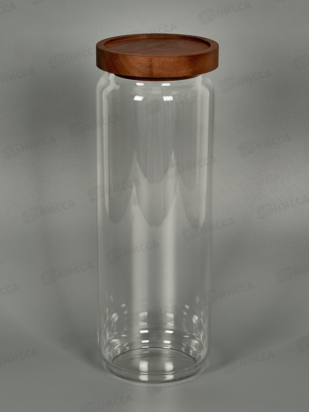 Банка для сыпучих продуктов h27см, v=1300мл, 5262007 *32