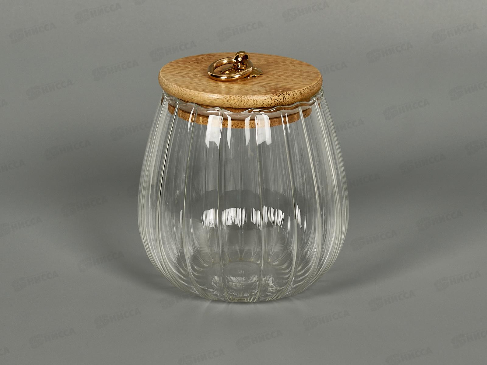 Банка для сыпучих продуктов h13см, v=750мл, 5262009 *48