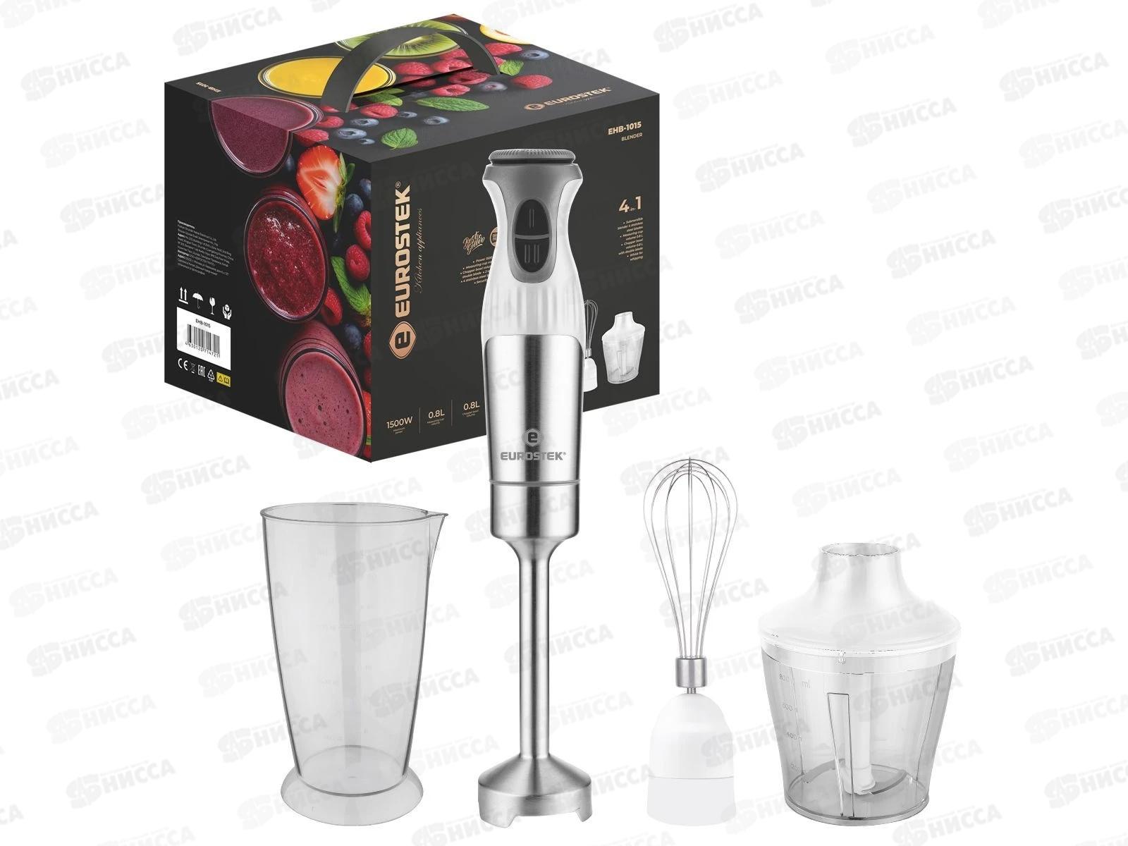 Блендер погружной Eurostek EHB-1015 ЕГ