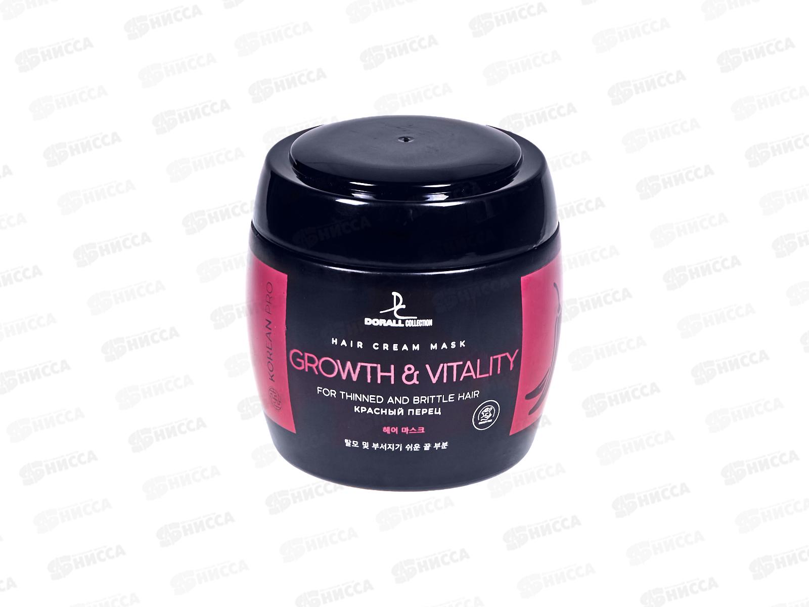 Korean Pro Бальзам-маска для волос  Экстракт красного перца 550мл *12