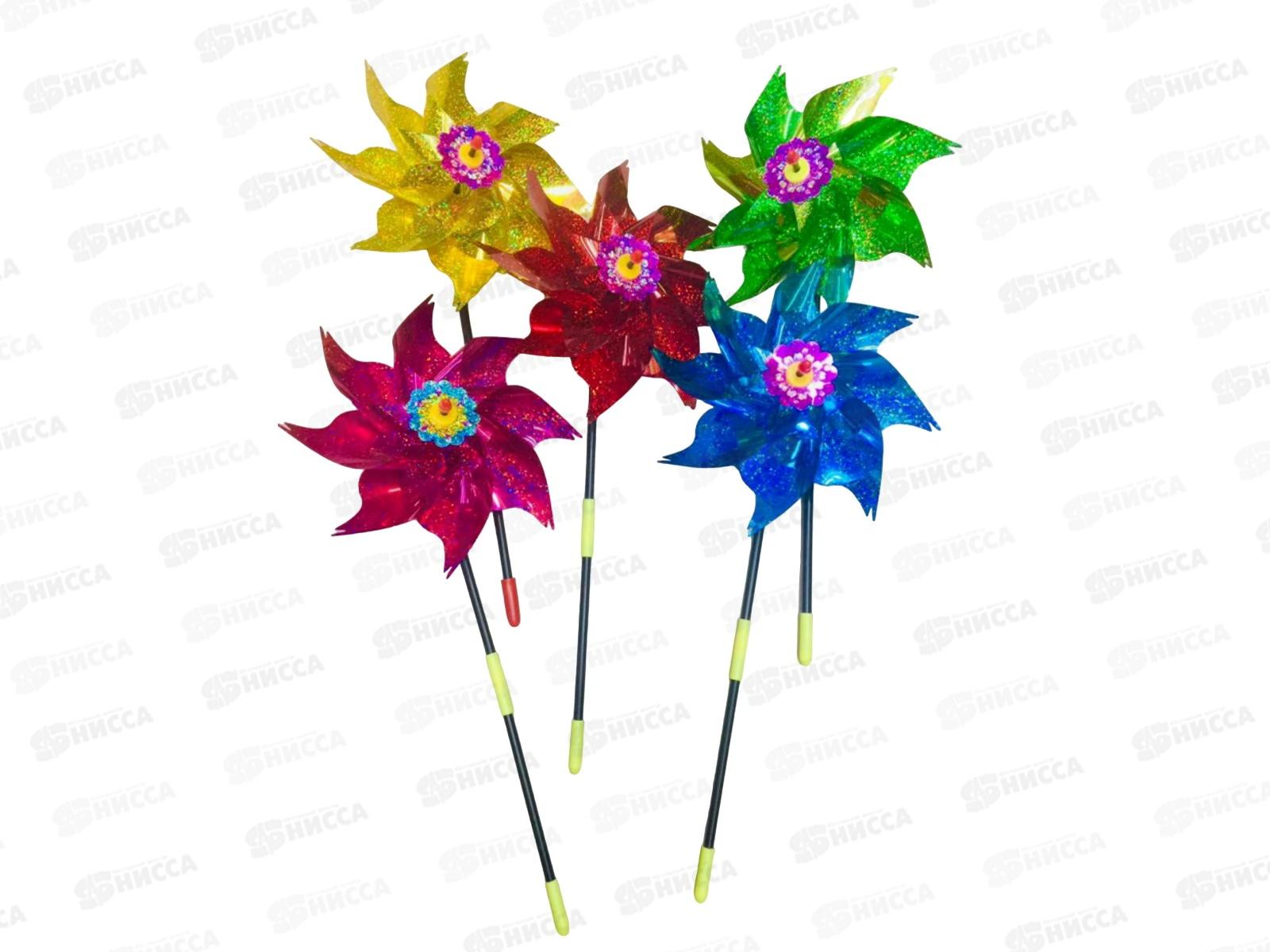 Ветерок (24х48см) микс, голография, ВТ-0687 пакет  *10