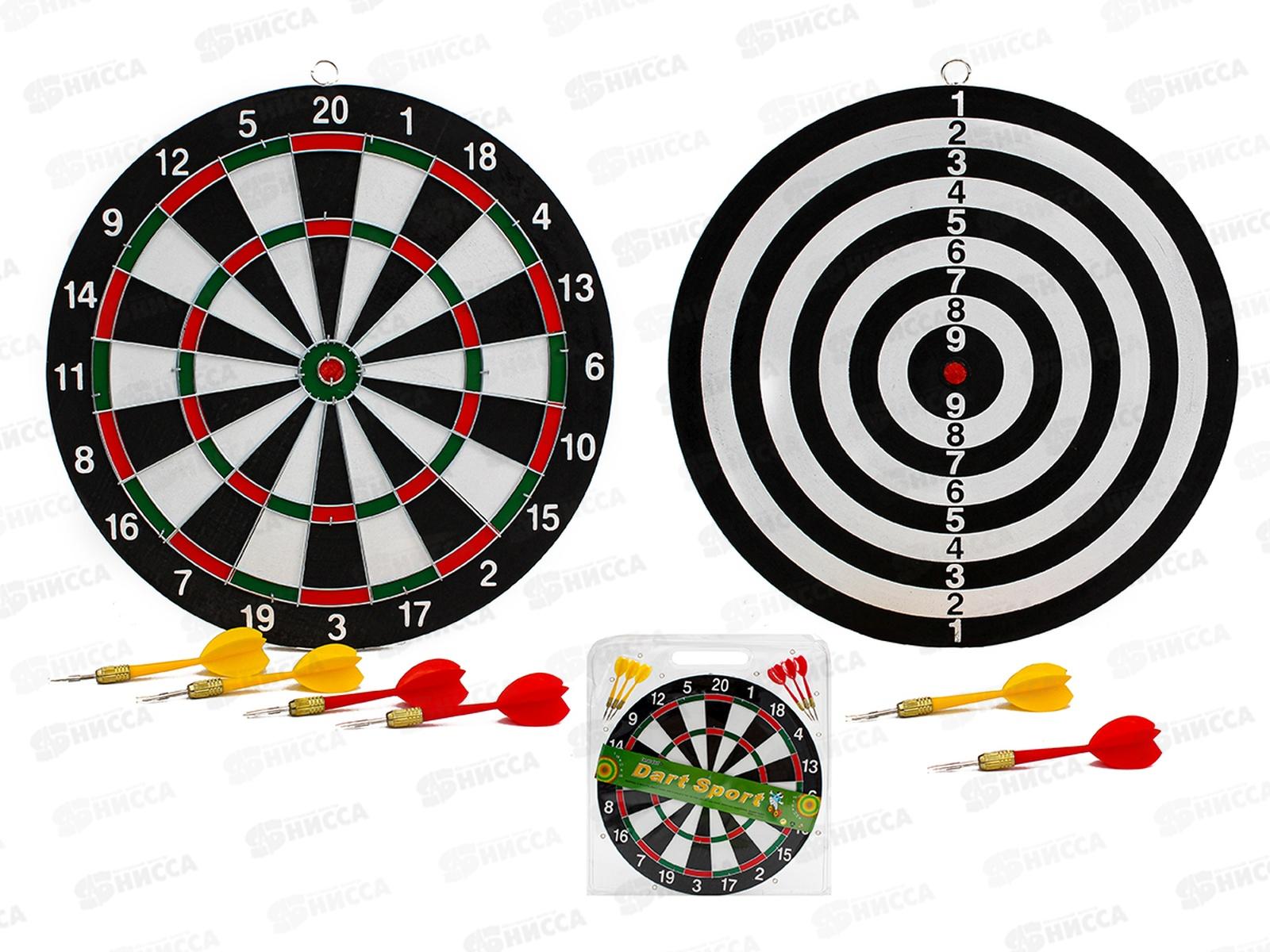 Дартс Цель 15&quot (37,5см, металл), G20193 серия Спорт и отдых  *24