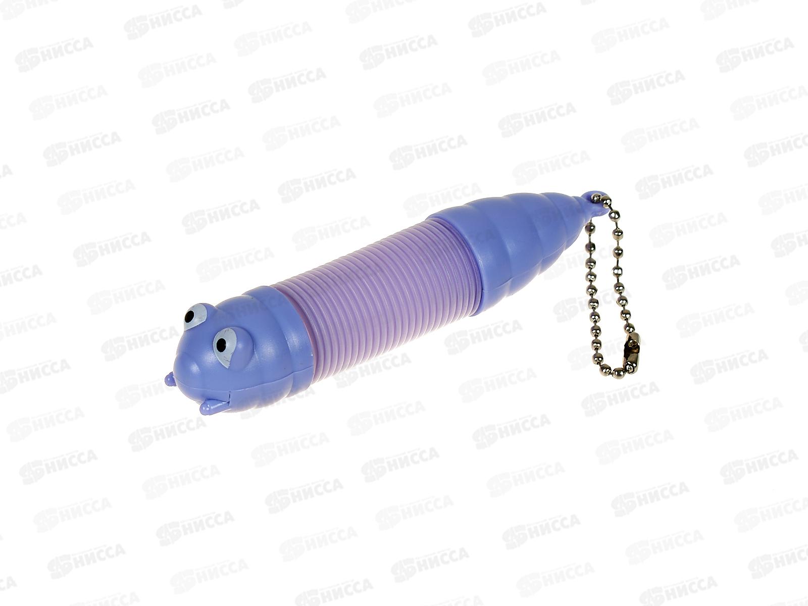 Антистресс-Тянучка светящаяся &quotГусеница-змейка&quot АНТ-6126  *120