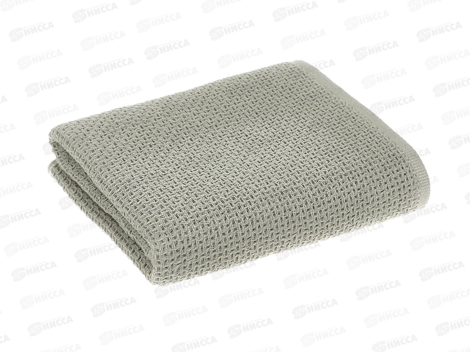 Полотенце вафельное 53*90 ПЦ-197.03/1-06124 с-1 Blessing 569 серый