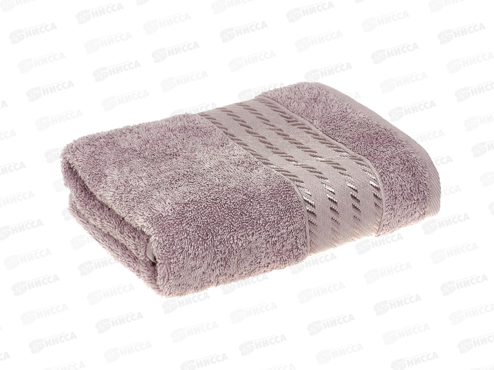 Полотенце махровое 50*90 ПЦ-2601-6350 Glimmer 15-2705 сирень