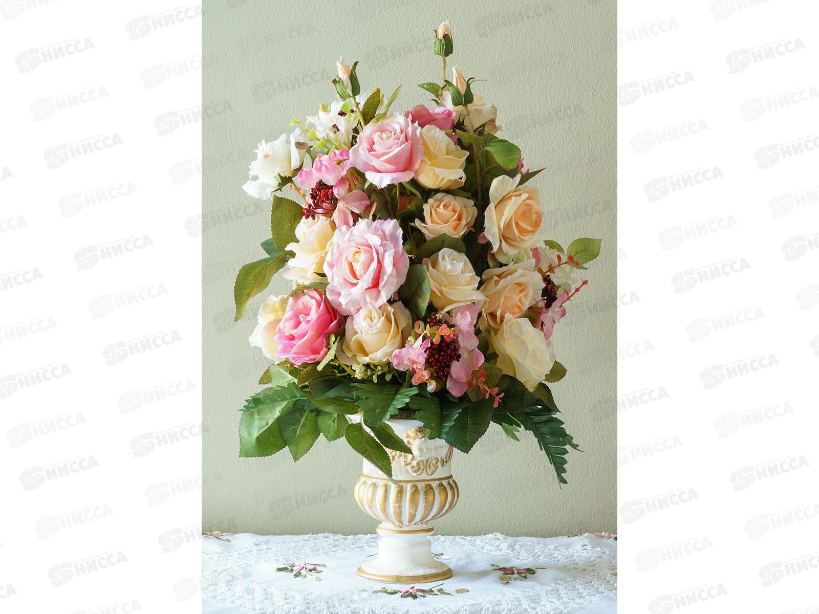 Алмазная мозаика (класс.) 30х40см Изысканный букет, НД-0414 с подр.