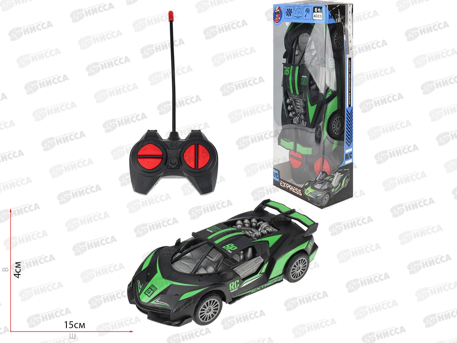 Машинка на радиоуправлении 17,5х8х5,5см, Y23432194