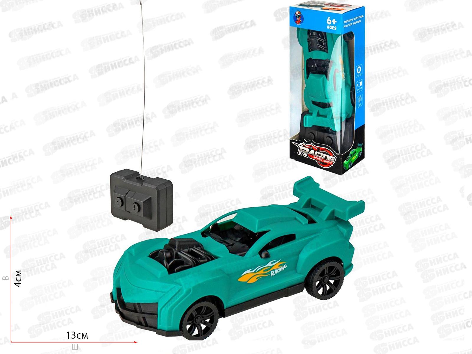 Машинка на радиоуправлении 14,5х6,45х4,8см, Y23432198