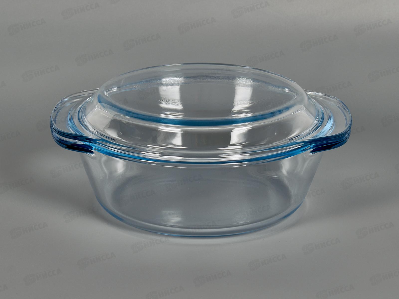 Кастрюля стекло SA-CR01-1500 1500мл