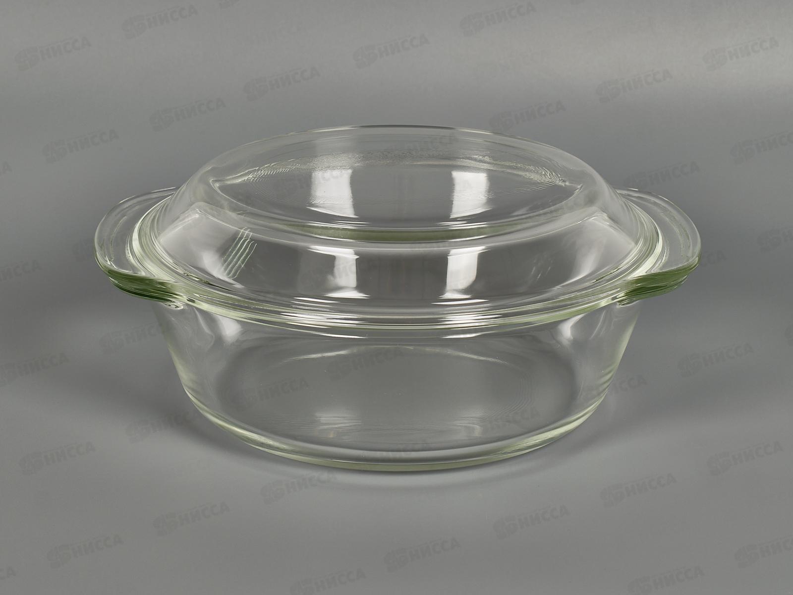 Кастрюля стекло SA-CR01-2000 2000мл