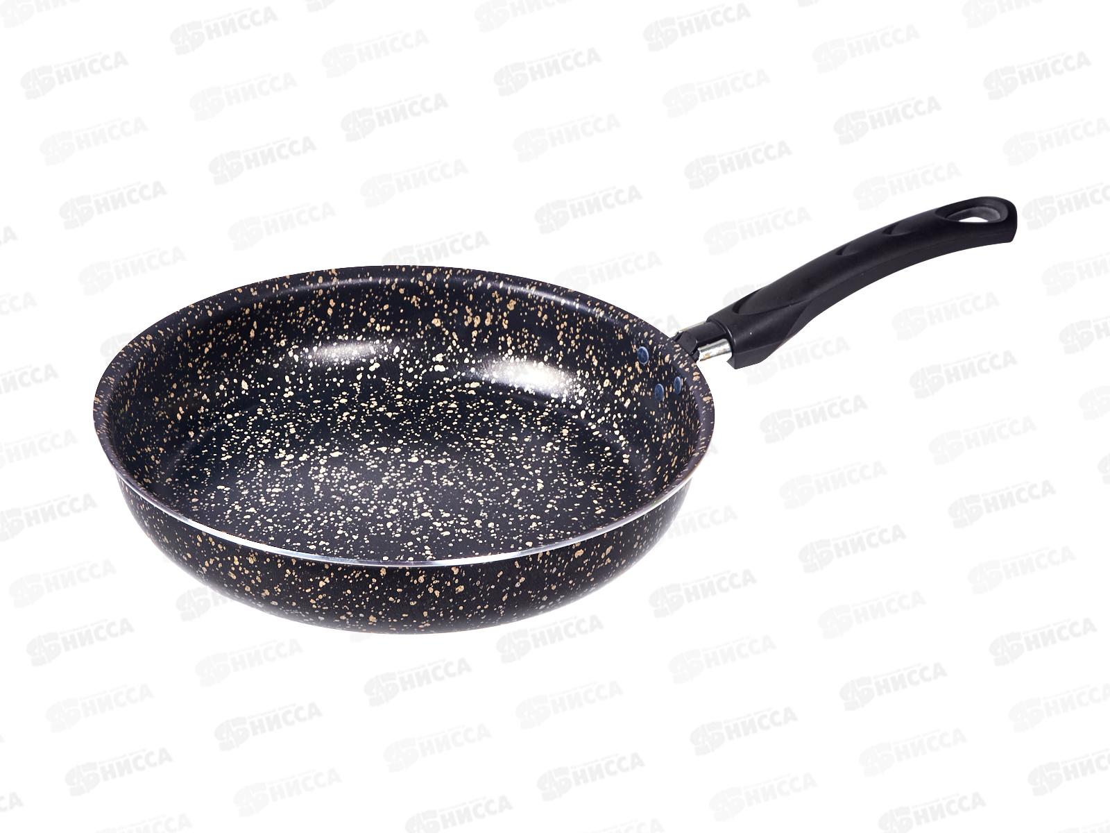 Сковорода SA-F11-26 Топаз 26см Гранит черная