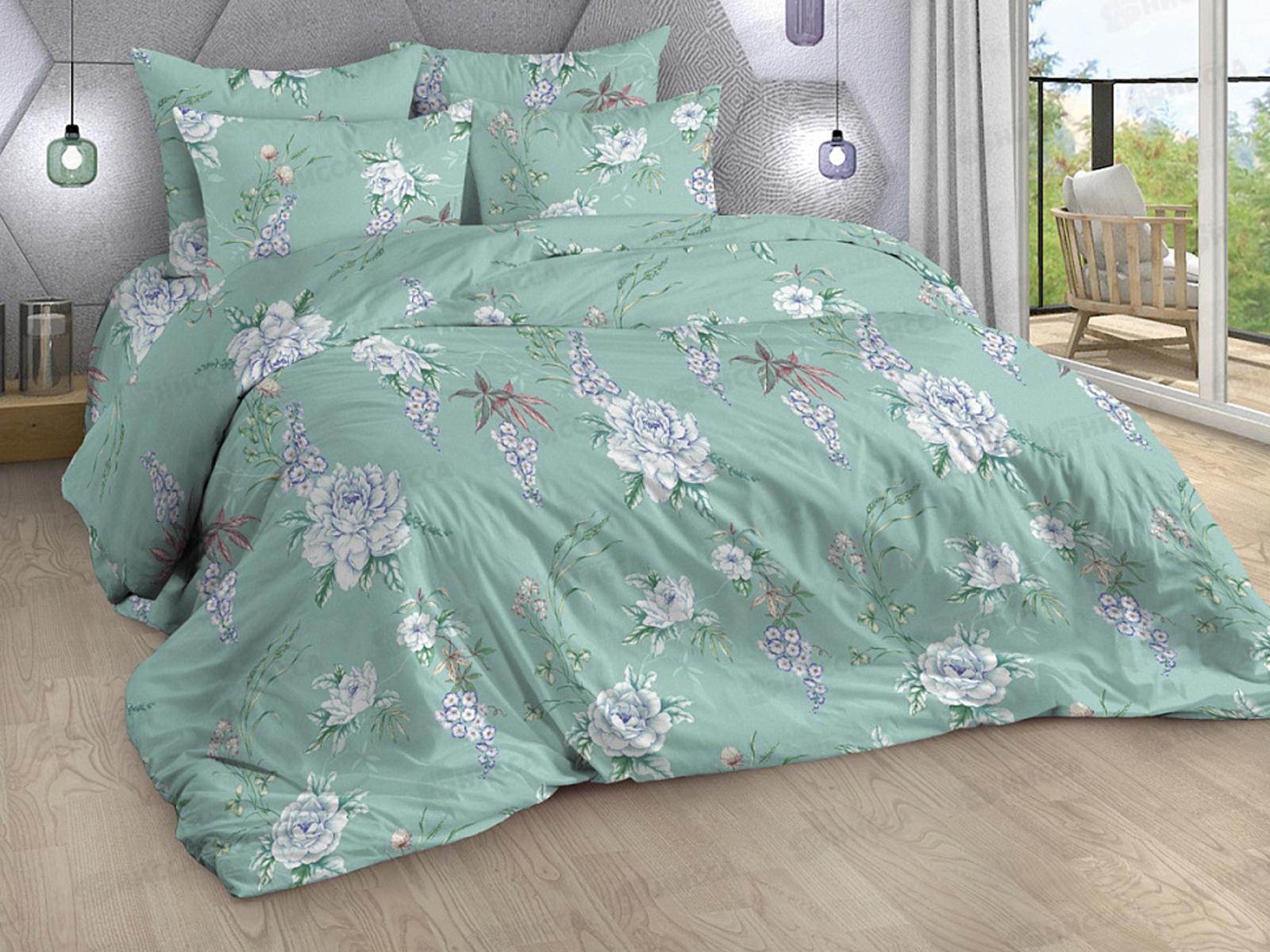 Комплект постельного белья 1.5сп 215*150 бязь наб,пл125 Нюд