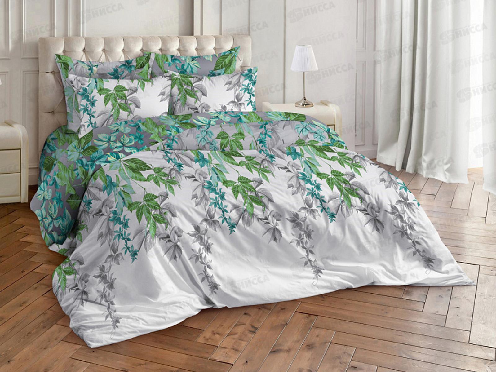 Комплект постельного белья 2сп 215*175 европрост бязь,пл125 Колибри