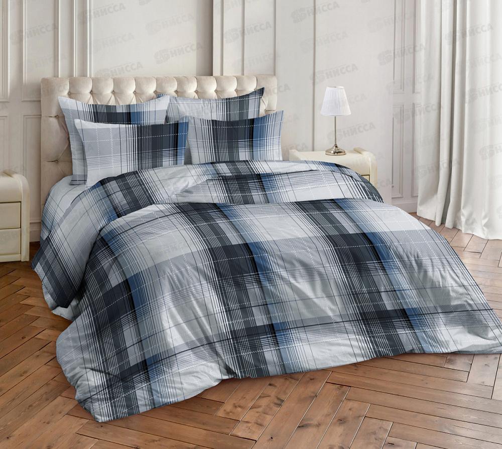 Комплект постельного белья Семейный Поплин Ливерпуль