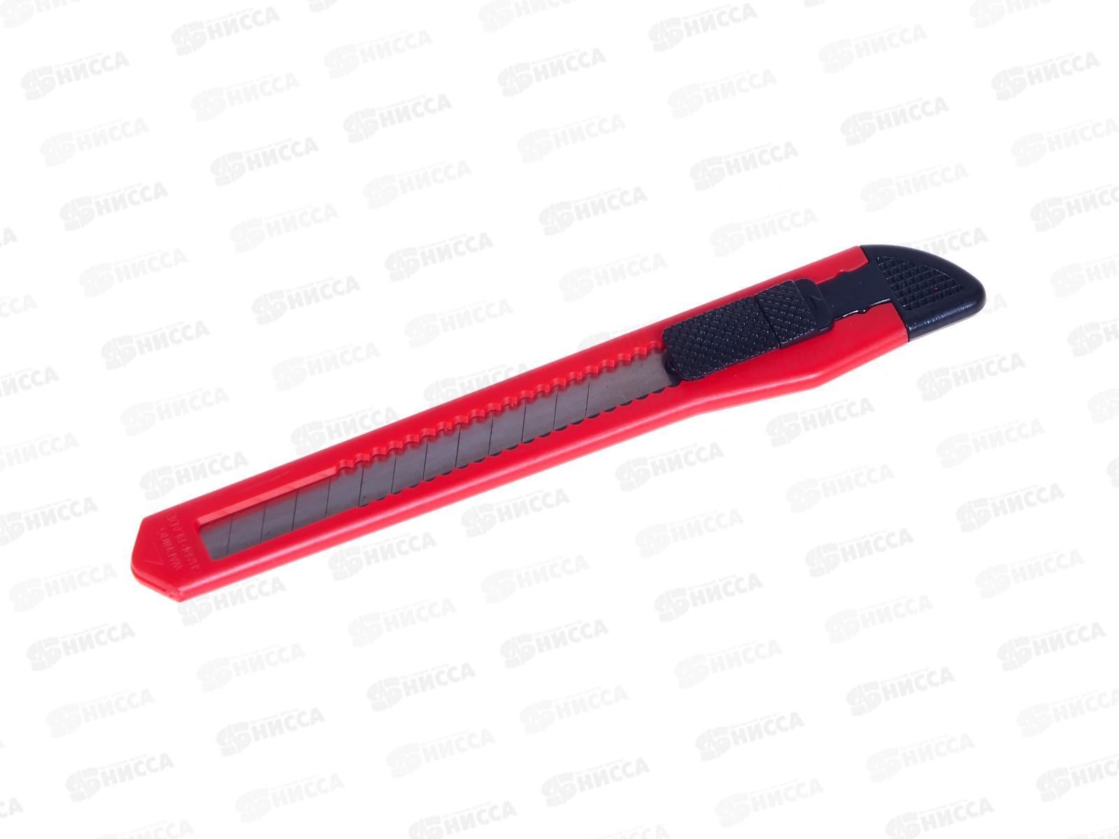 Нож строительный 9мм 105-001 *60/600