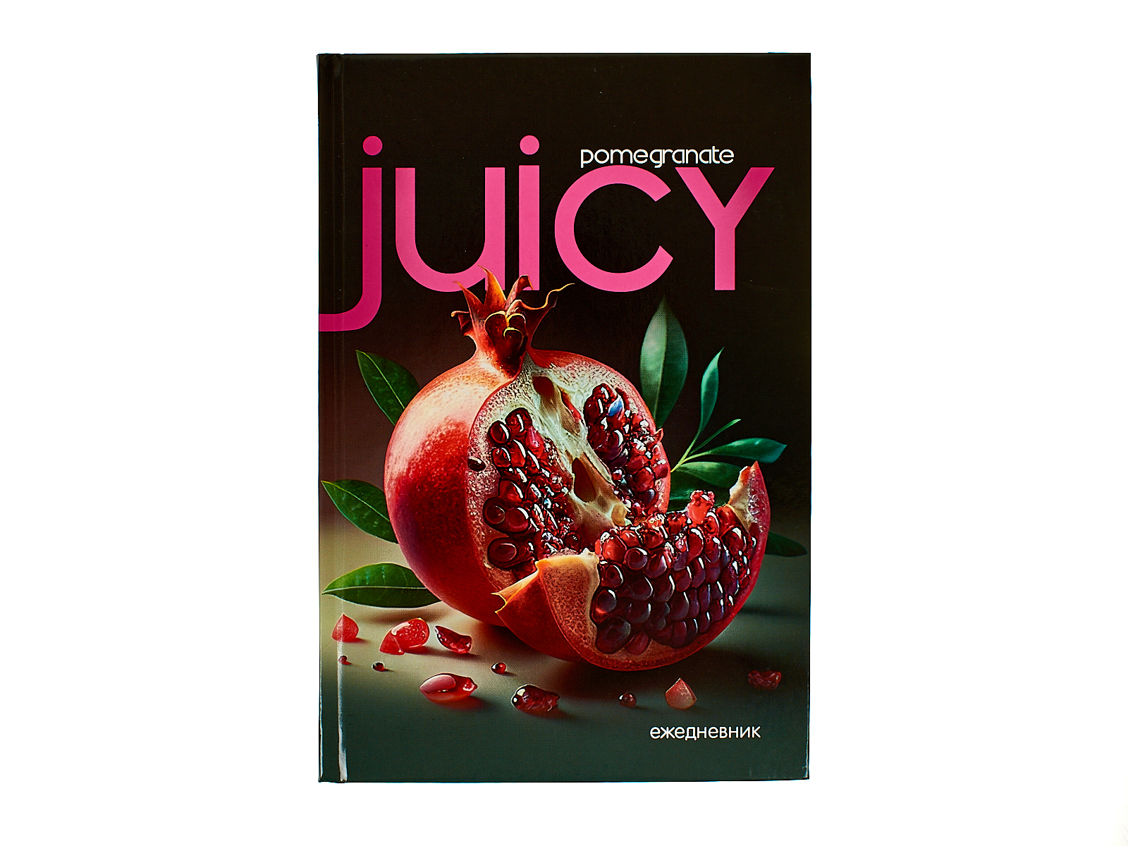 Ежедневник Апплика А5,384стр,Сочный гранат,3608-28*10