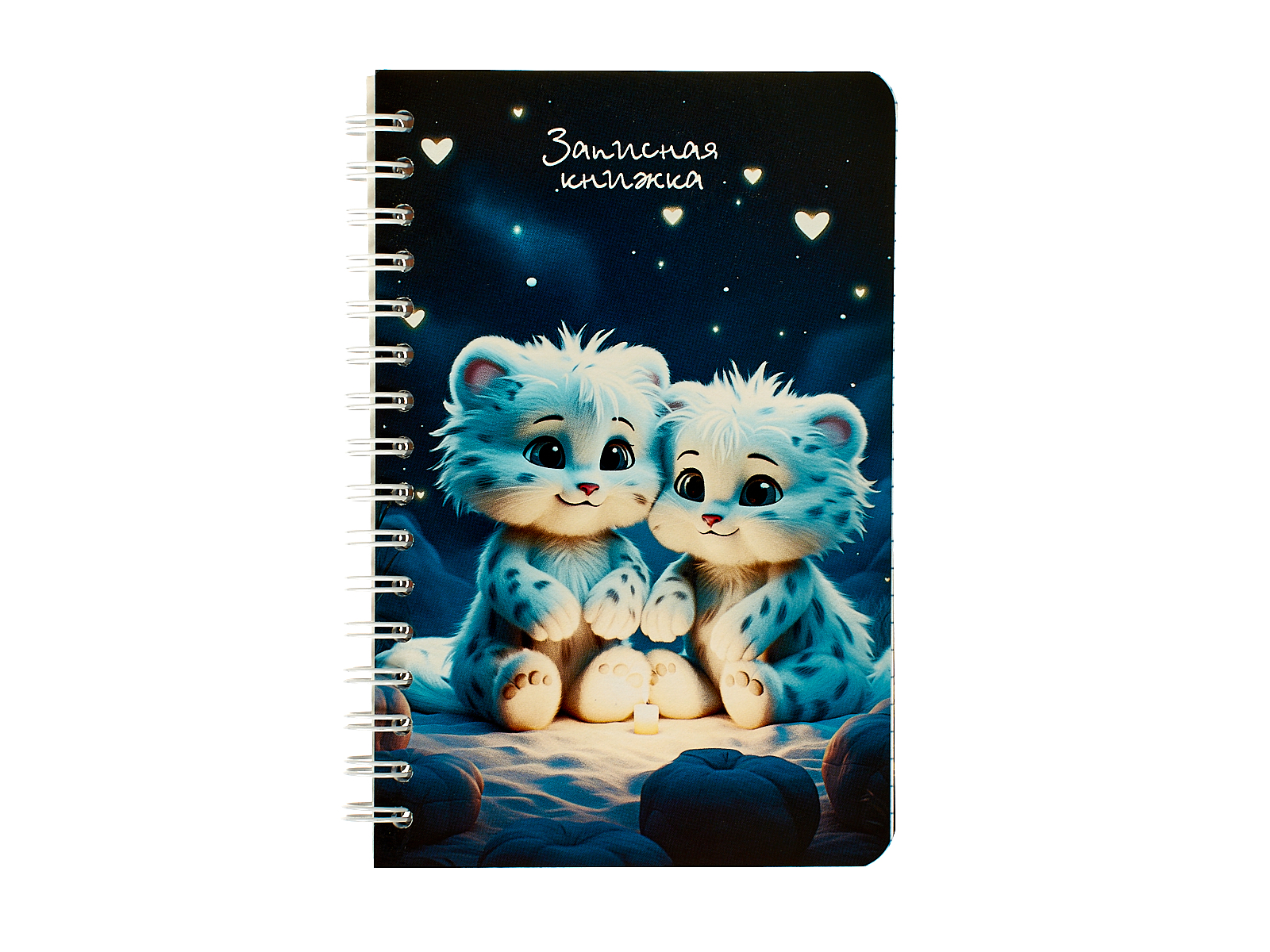 Записная книжка-перевертыш  Апплика А6, Пушистики  80листов, С1226-52*24