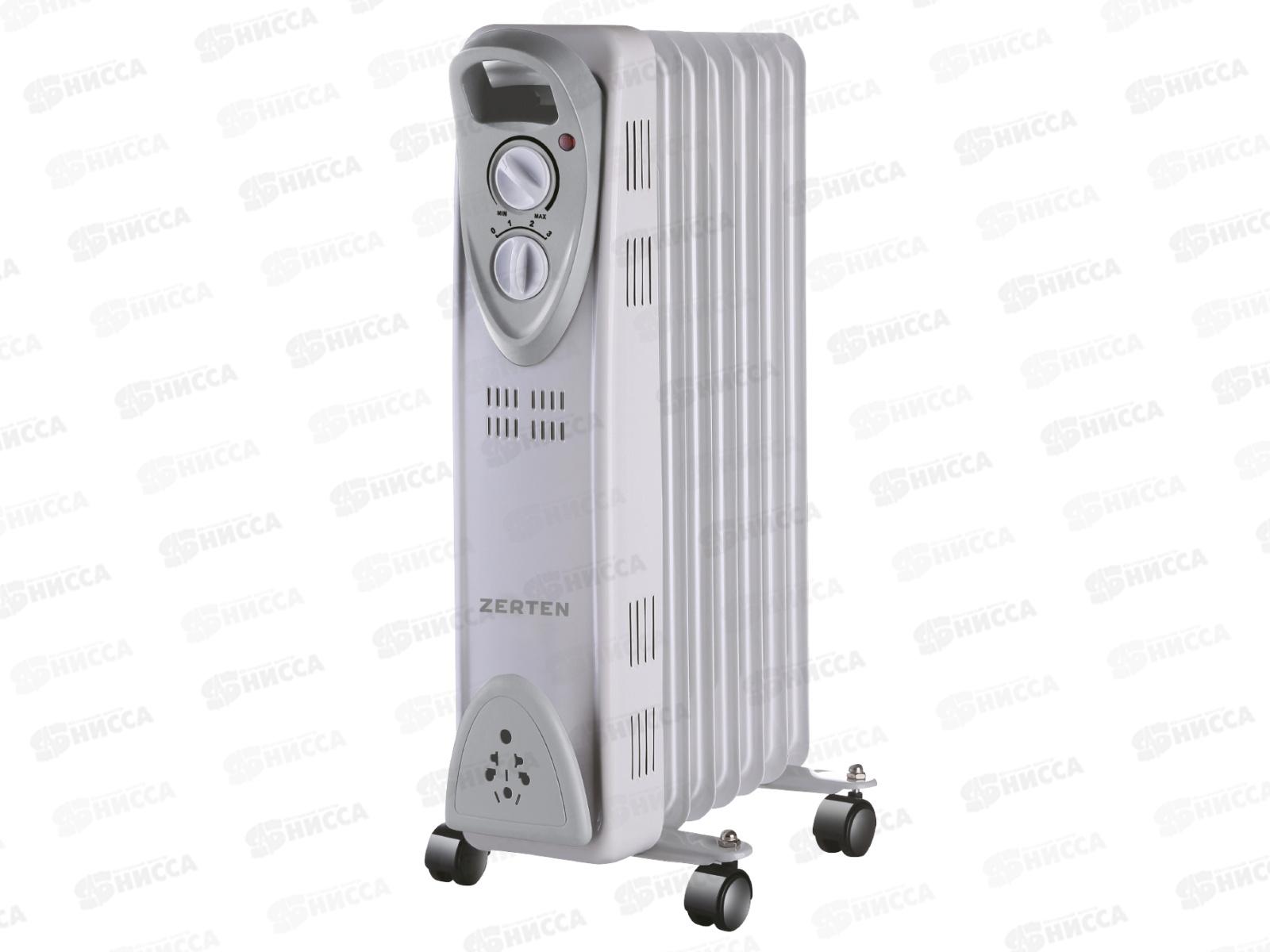 Масляный радиатор Zerten MRS-15