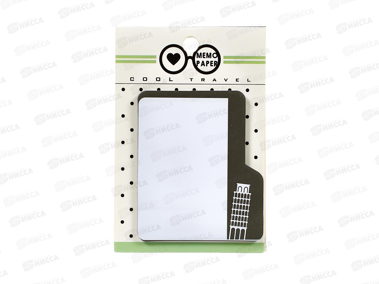 Блок липкий J.Otten 105*70мм цвет асс 30л 9497 *16