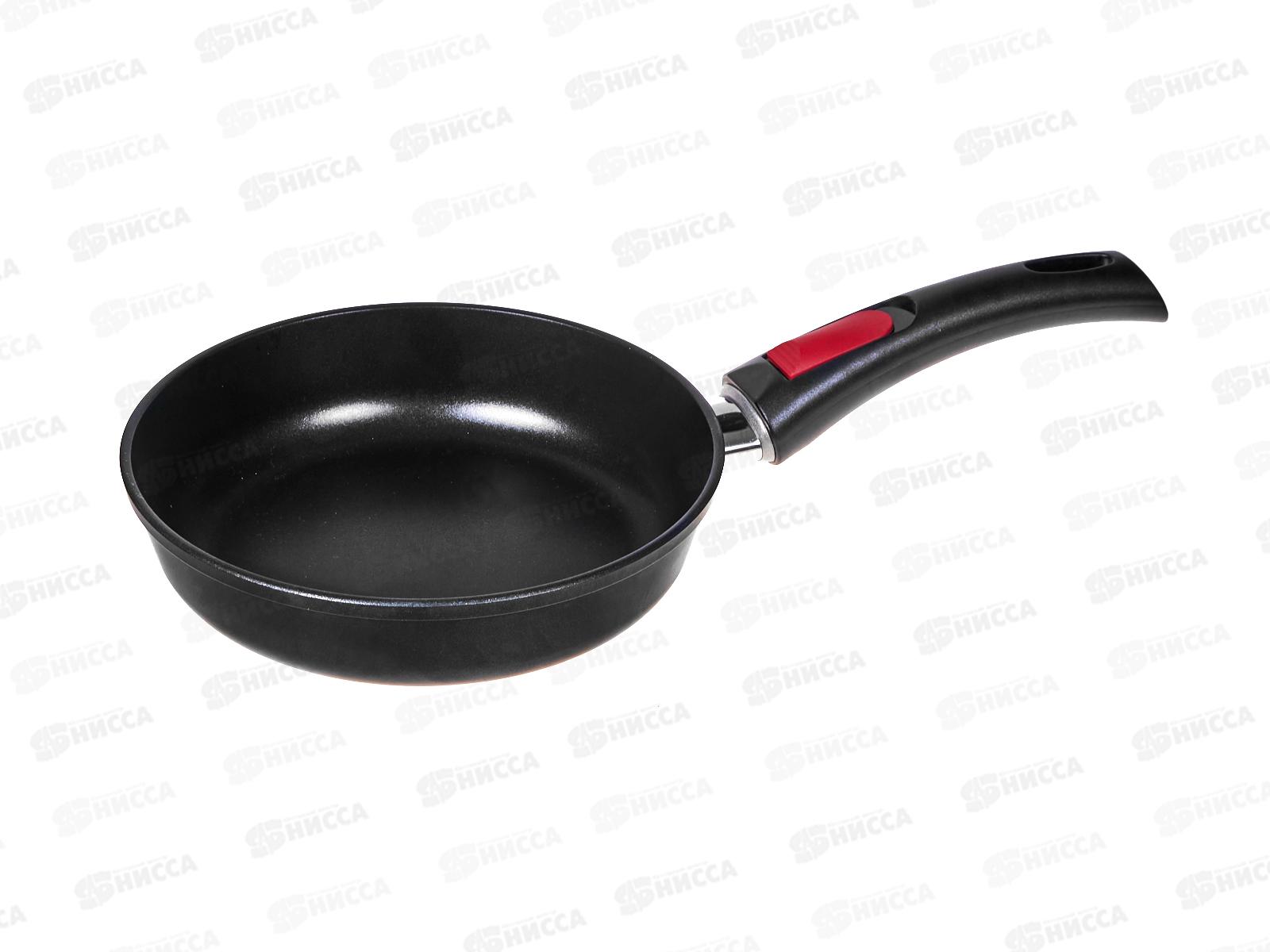 Сковорода 20см ПР литая со съемной ручкой 6020