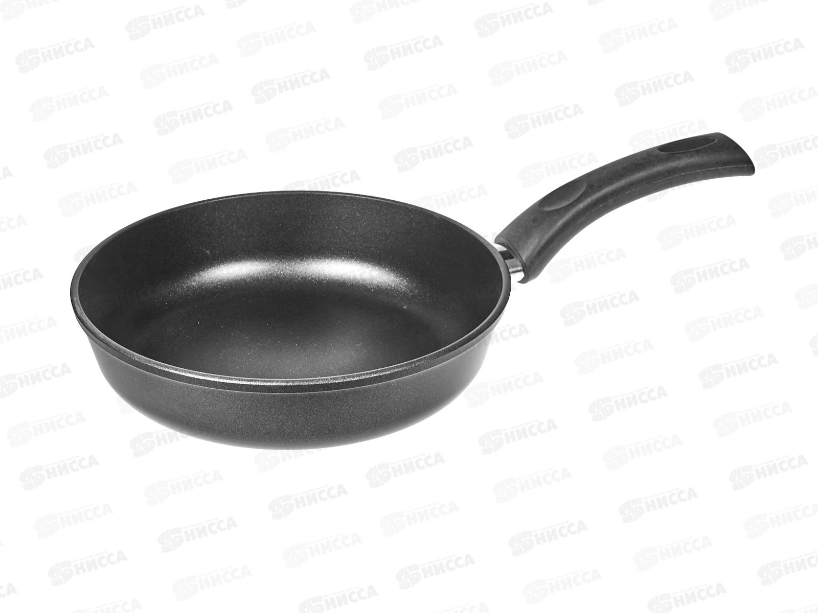 Сковорода 24см ПР литая (полимер-керамика) 9124
