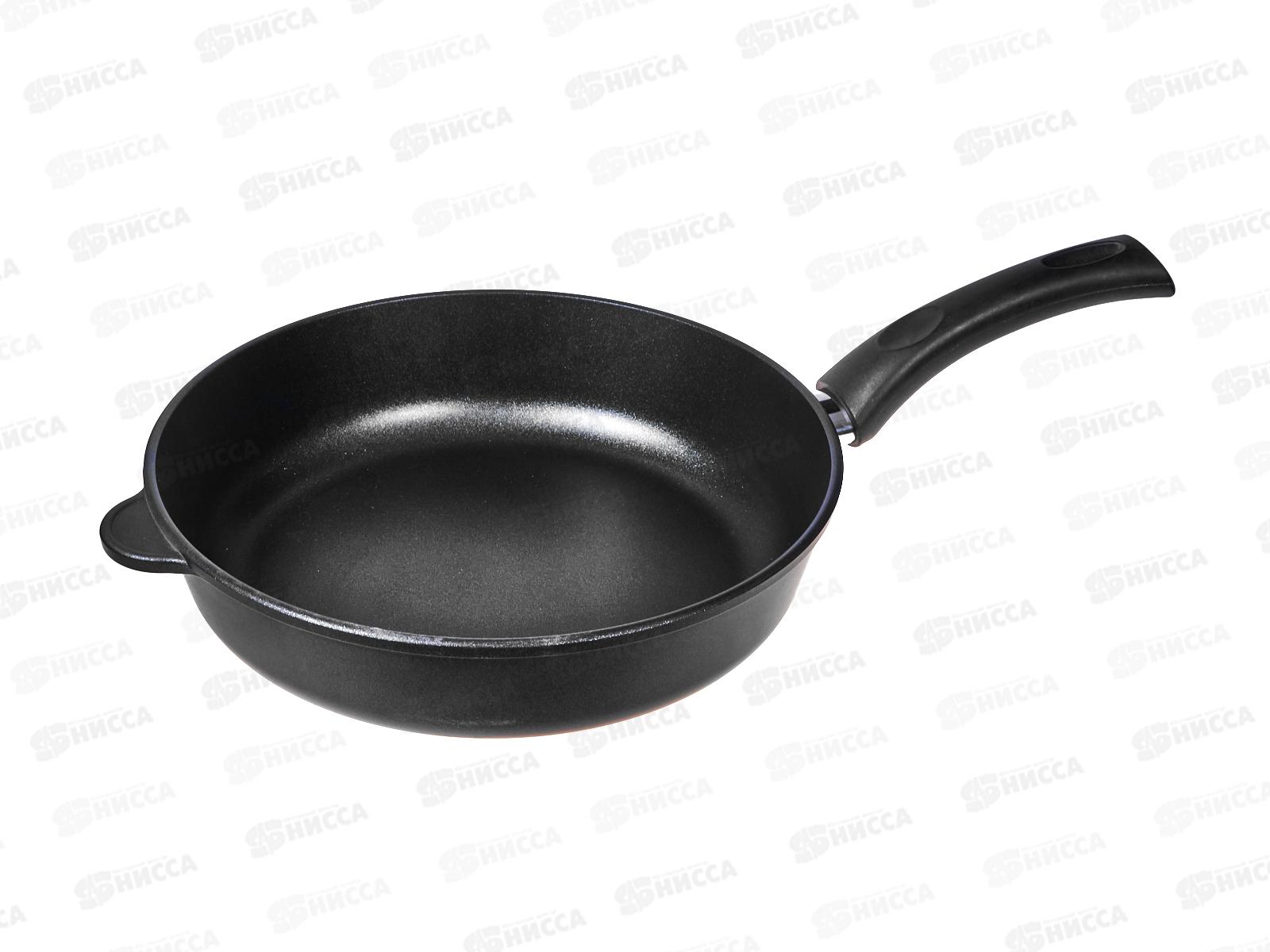 Сковорода 28см ПР литая (полимер-керамика) 9128