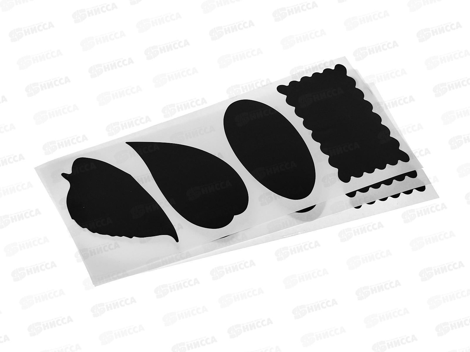 Наклейка MAZARI 10*21.6см BLACK 4диз.асс. М-4732S*